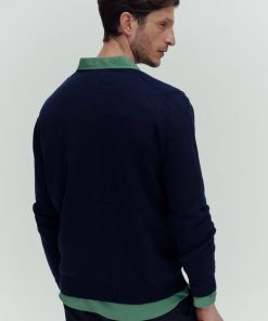 Alternative view of Sweater E/V NY Azul Marino