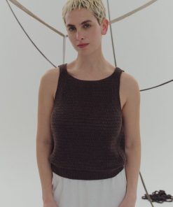 Polera Calada Viera Chocolate