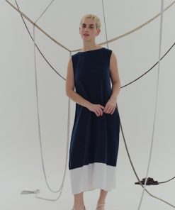 Vestido Abril Azul