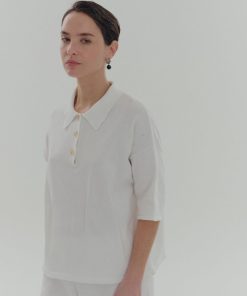 Polera Dominguez Blanco - Imagen 4