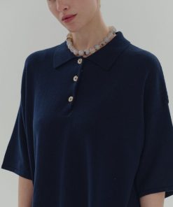 Polera Dominguez Azul Marino