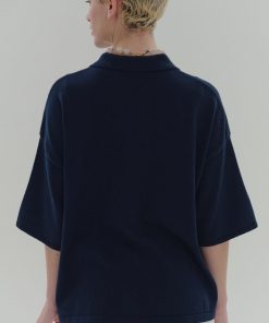 Polera Dominguez Azul Marino - Imagen 5