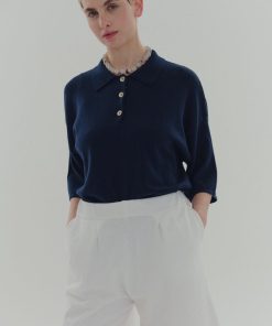 Polera Dominguez Azul Marino - Imagen 6