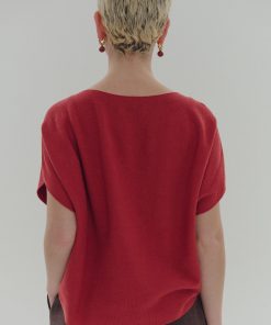 Alternative view of Polera Minch Rojo