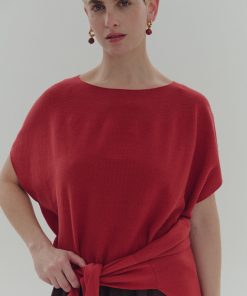 Polera Minch Rojo - Imagen 5