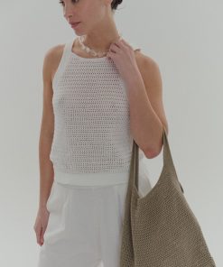 Polera Calada Vieira Blanco