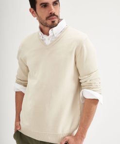 Sweater E/V NY Natural