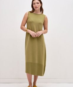 Vestido Messina Verde Seco