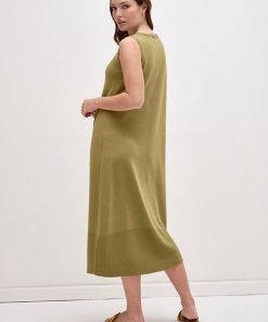 Vestido Messina Verde Seco - Imagen 3