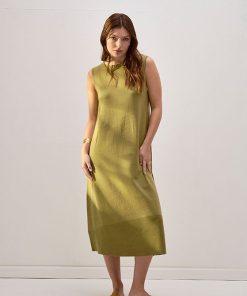 Vestido Messina Verde Seco - Imagen 2