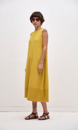 Vestido Messina Curry