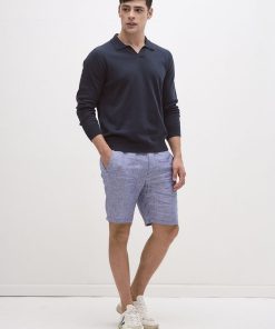 Sweater Fito Azul Marino - Imagen 4