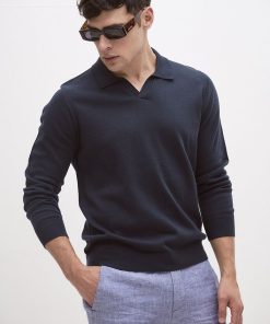 Sweater Fito Azul Marino