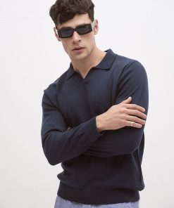 Alternative view of Sweater Fito Azul Marino