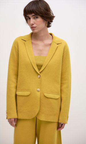 Blazer Tramado Pobla Amarillo