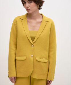 Blazer Tramado Pobla Amarillo