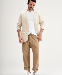 Alternative view of Blazer Tramado Boy Natural
