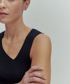 Alternative view of Polera Asimétrica Negro