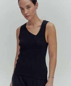 Polera Asimétrica Negro