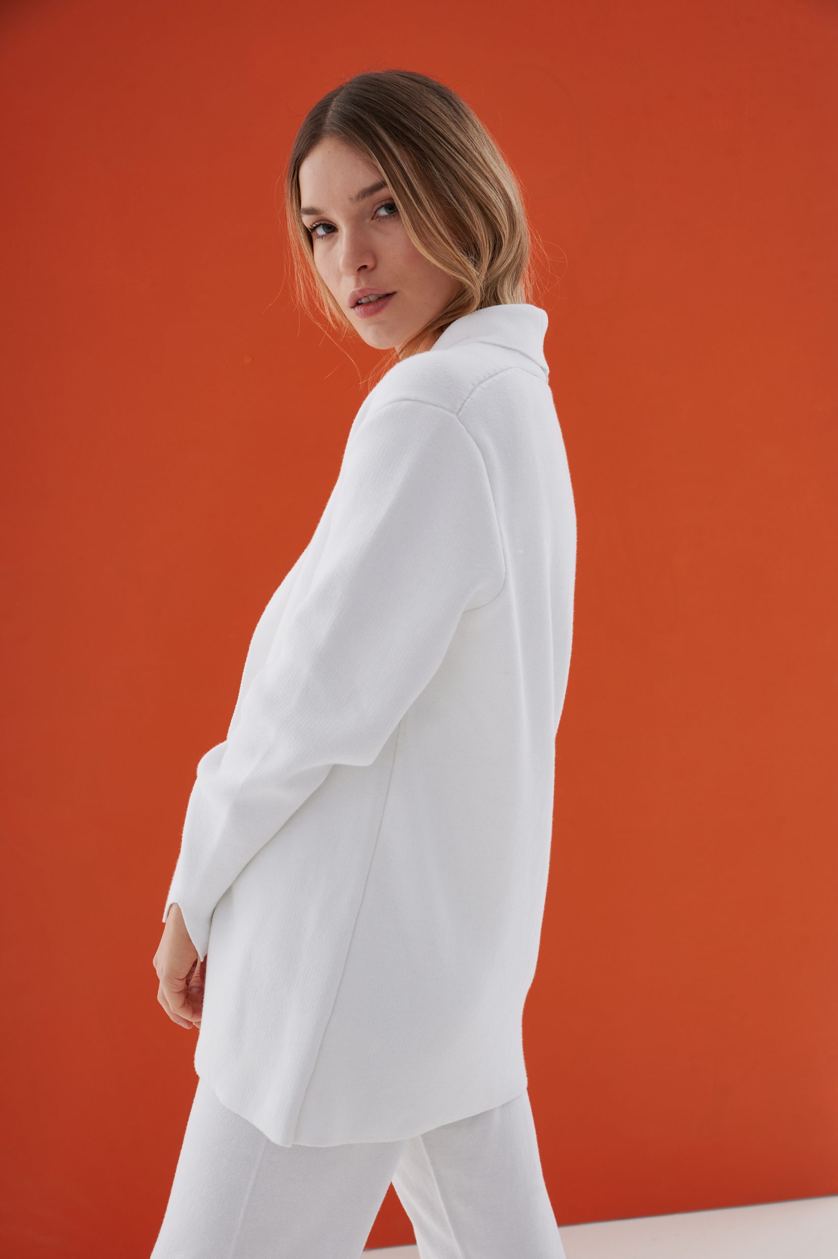 Blazer Pipa Blanco - Imagen 4