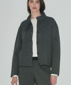 Chaqueta Teed Negro