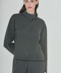 Alternative view of Chaqueta Teed Negro