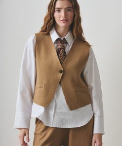 Gilet Pira Camel