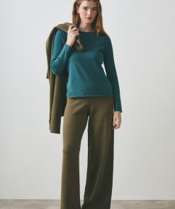 Sweater Sara Petróleo - Imagen 3