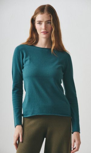Sweater Sara Petróleo
