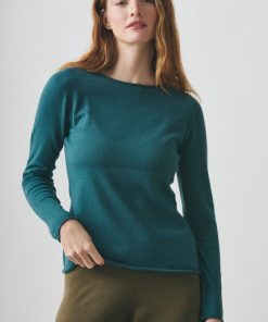 Sweater Sara Petróleo - Imagen 2