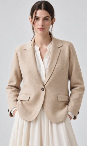 New Blazer Boy Natural