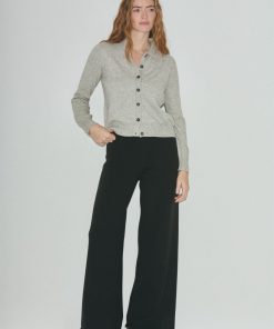 Alternative view of Camisa Ultrafina Sarah Gris Perla