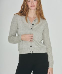 Camisa Ultrafina Sarah Gris Perla