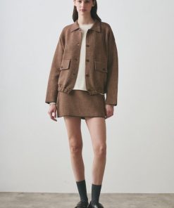 Chaqueta Uni Chocolate - Imagen 2