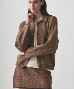 Chaqueta Uni Chocolate