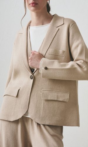 New Blazer Boy Natural
