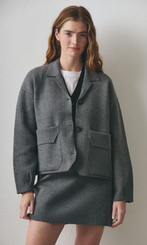 Chaqueta Pinter Grafito