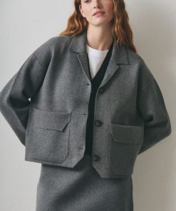 Alternative view of Chaqueta Pinter Grafito