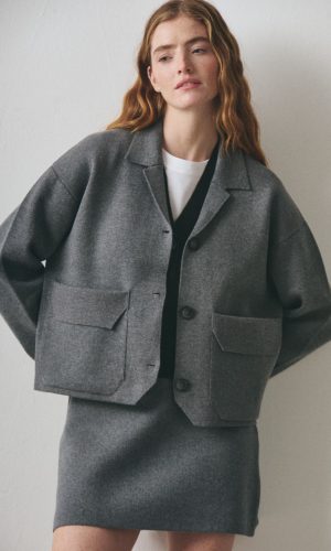 Alternative view of Chaqueta Pinter Grafito