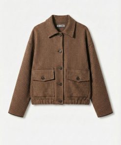 Chaqueta Uni Chocolate - Imagen 4