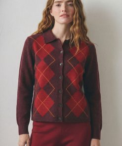 Camisa Rombos Trufa