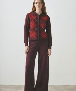 Camisa Rombos Trufa - Imagen 3