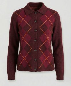 Camisa Rombos Trufa - Imagen 2