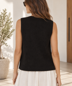 Gilet Fran Negro - Imagen 4