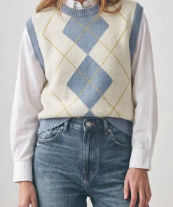 Sweater sin Mangas Argento Celeste - Imagen 5