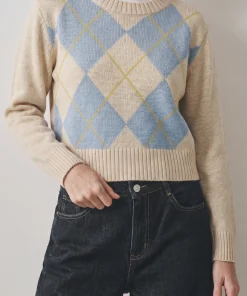 Sweater Argento Crudo