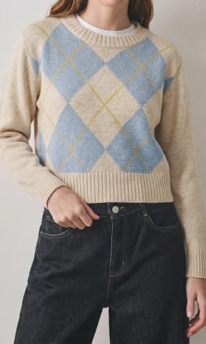 Sweater Argento Crudo