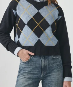 Sweater Argento Azul Marino