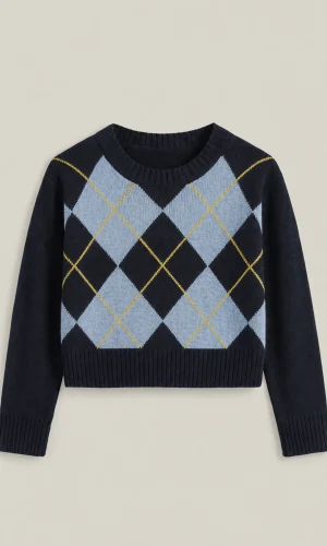 Sweater Argento Azul Marino - Imagen 3