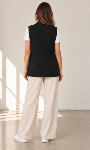 Alternative view of Gilet Boy Negro